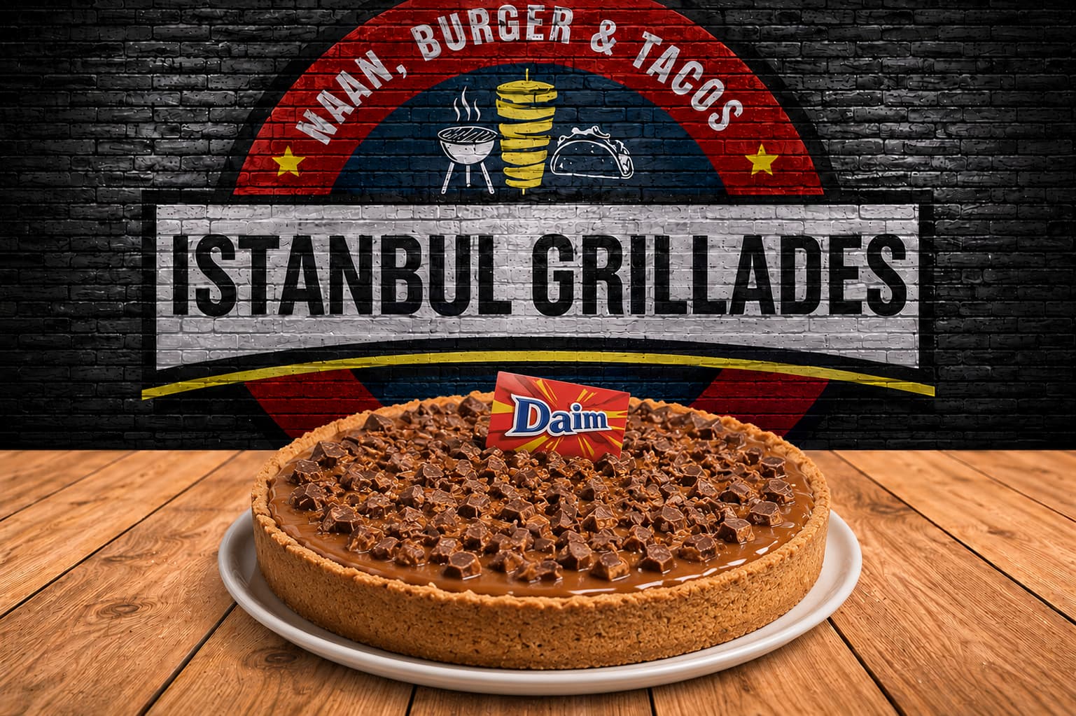 Tarte au daim