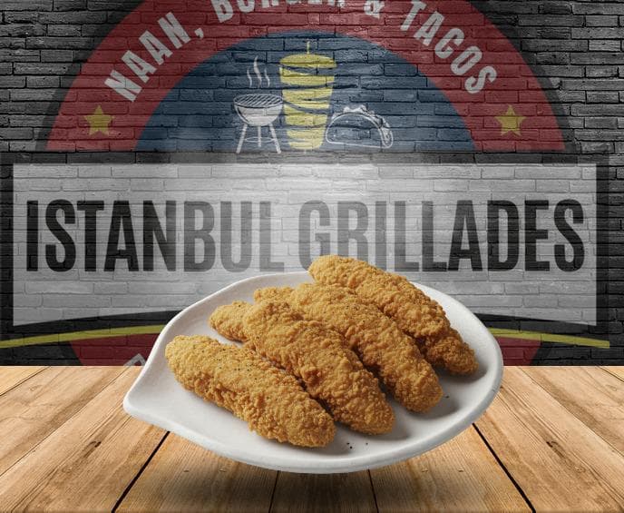 Tenders x4